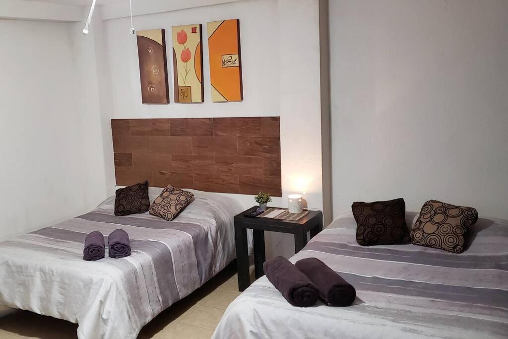 Departamento Comodo Centrico Tv Ac Wifi Cocina Parking, Letra C Ciudad Valles Exterior photo