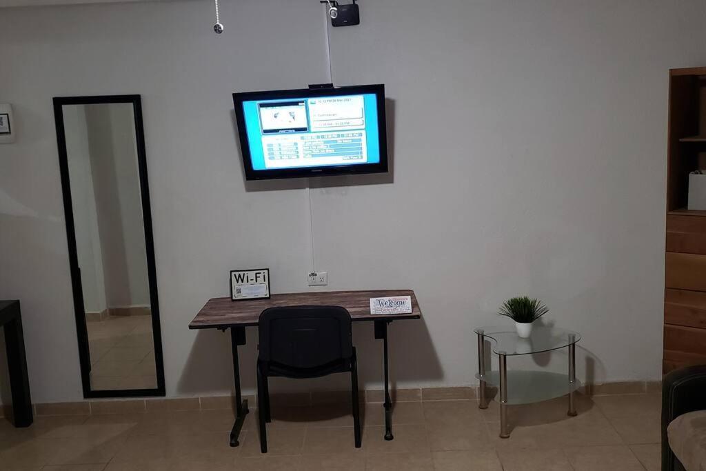 Departamento Comodo Centrico Tv Ac Wifi Cocina Parking, Letra C Ciudad Valles Exterior photo