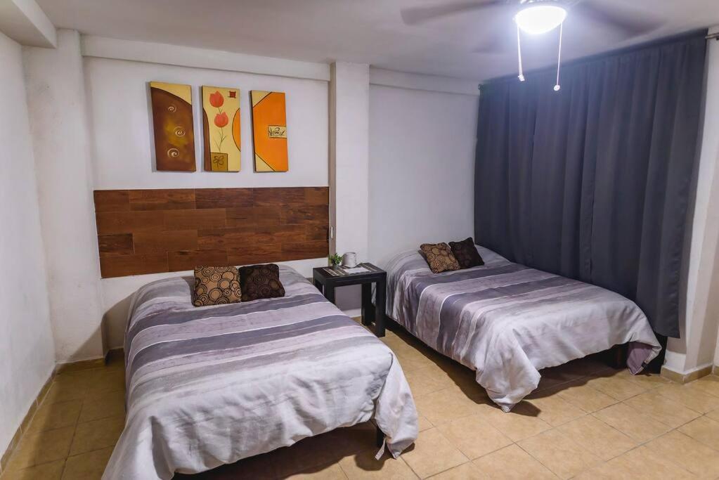 Departamento Comodo Centrico Tv Ac Wifi Cocina Parking, Letra C Ciudad Valles Exterior photo