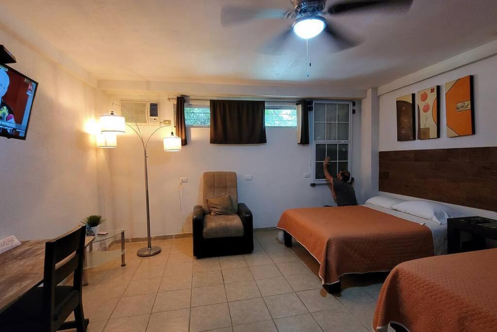 Departamento Comodo Centrico Tv Ac Wifi Cocina Parking, Letra C Ciudad Valles Exterior photo
